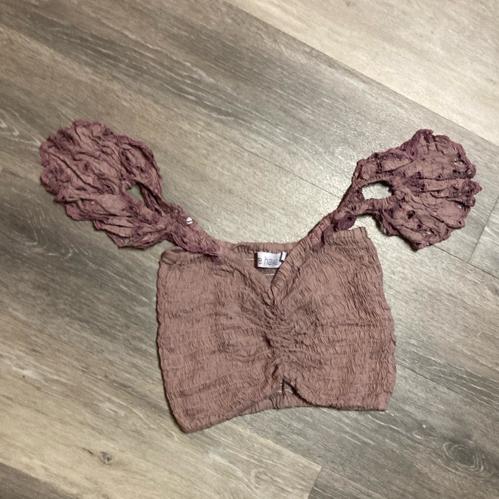 Tiare Hawaii Lace Armband Bandeau Top
